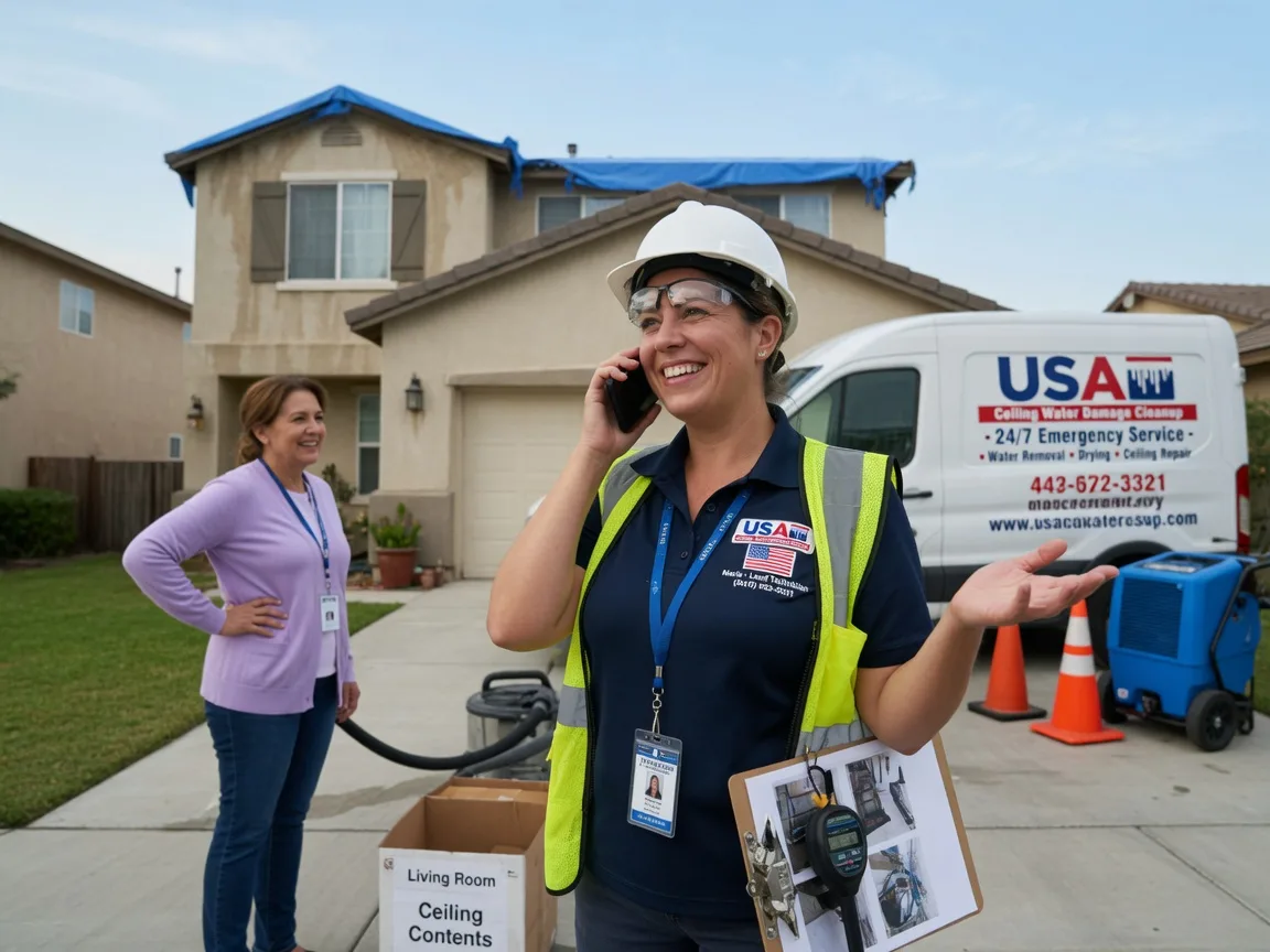 Ceiling Water Damage Restoration Pawnee, OK FAQs